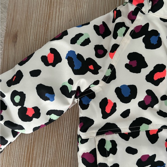 Burton toddler classic jacket in rainbow - Picture 6 of 7